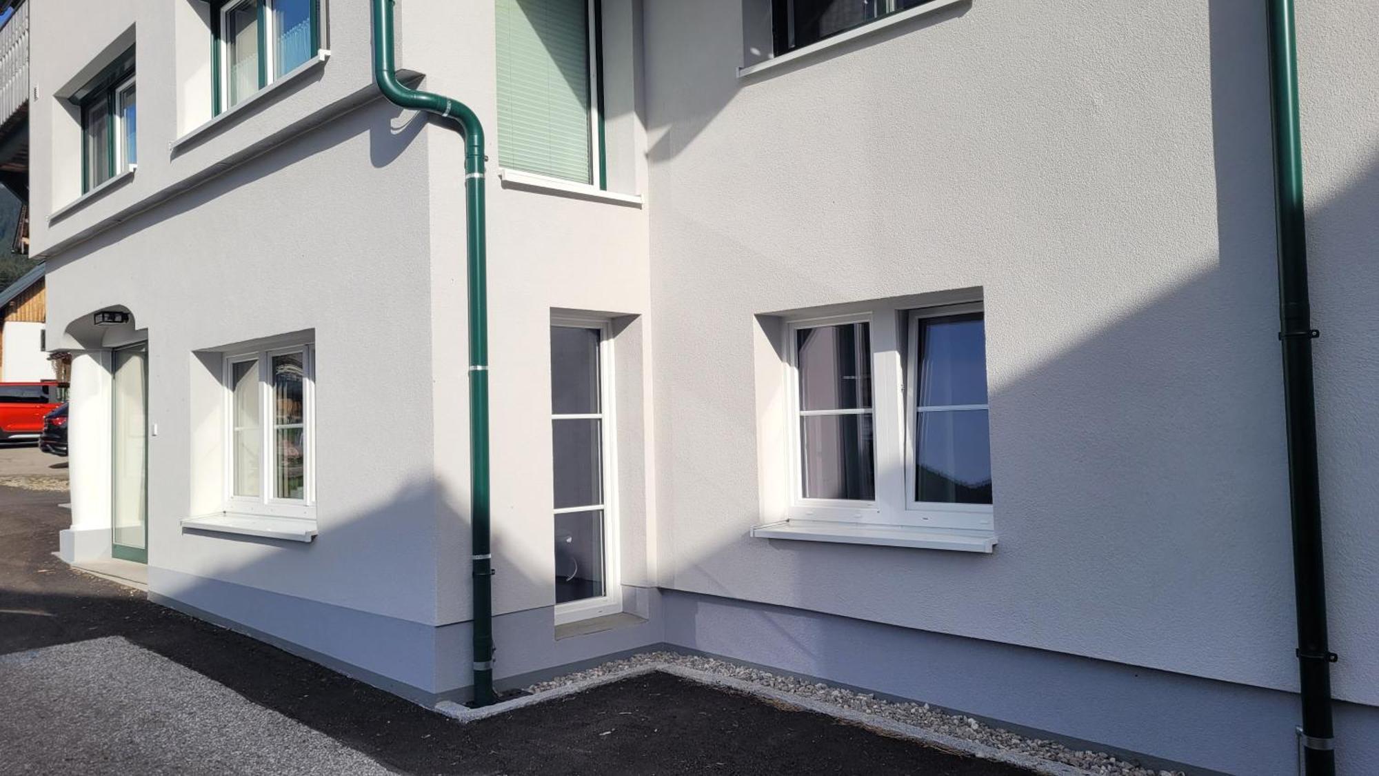 Pension Edelweiss, Apartment Amsterdam 4-6 Pers Gosau Exterior foto
